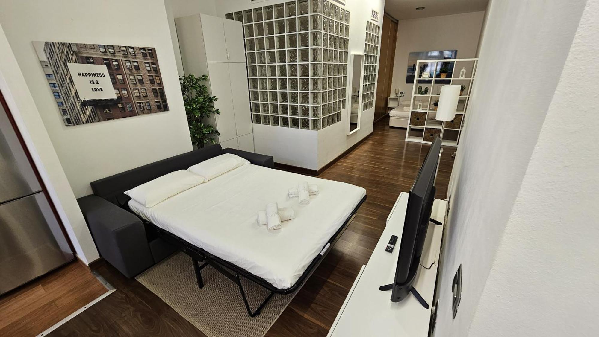 Brand New Apart Mlg City Center! Malaga Ngoại thất bức ảnh
